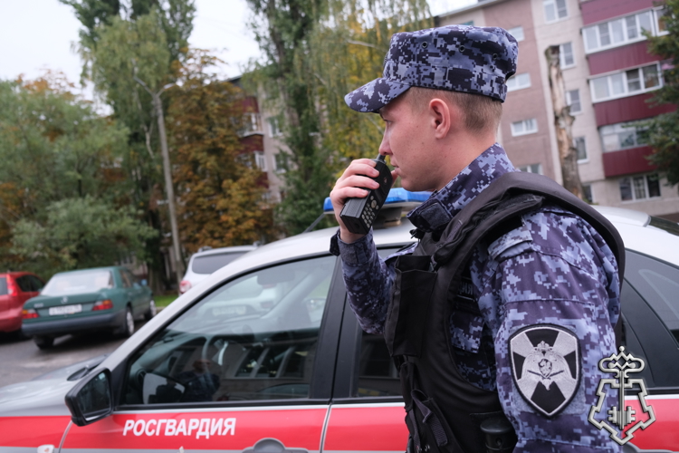 Курские росгвардейцы за прошедшую неделю выезжали 247 раз по сигналу «тревога»
