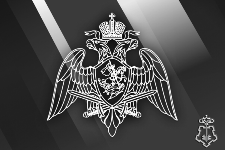В Курске простились с сотрудником Росгвардии, который погиб при атаке БПЛА, спасая людей