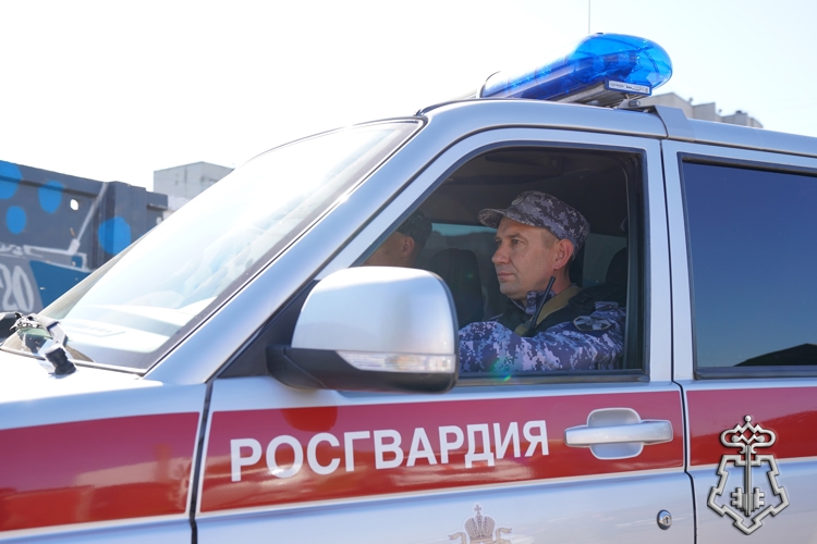 Курские росгвардейцы за прошедшую неделю выезжали 284 раза по сигналу «тревога»