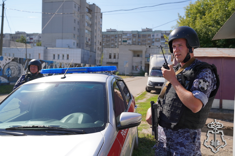 Курские росгвардейцы за прошедшую неделю выезжали 308 раз по сигналу «тревога» 