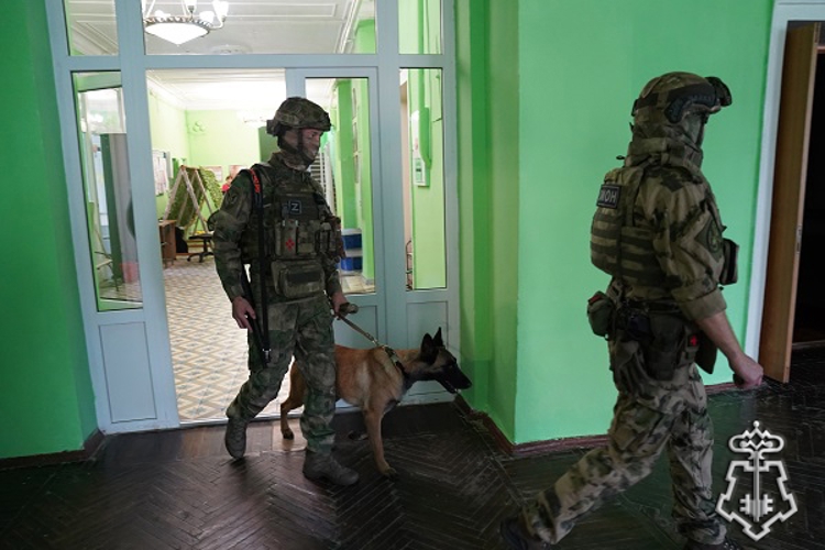 Росгвардия обеспечила безопасность проведения выборов в Курской области