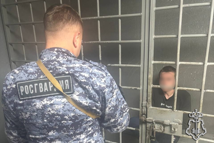 В Курске росгвардейцы задержали подозреваемого в покушении на убийство