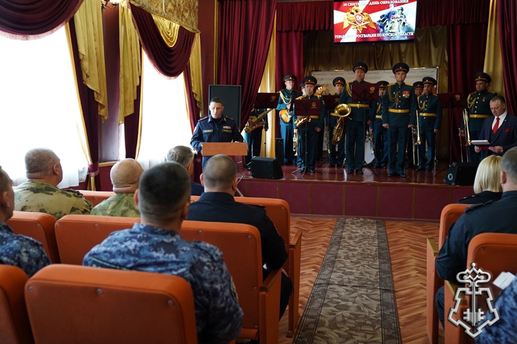 В Курске отметили 9-ю годовщину со дня образования регионального Управления Росгвардии