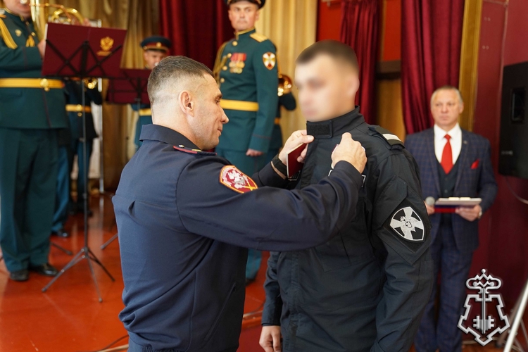 В Курске отметили 9-ю годовщину со дня образования регионального Управления Росгвардии