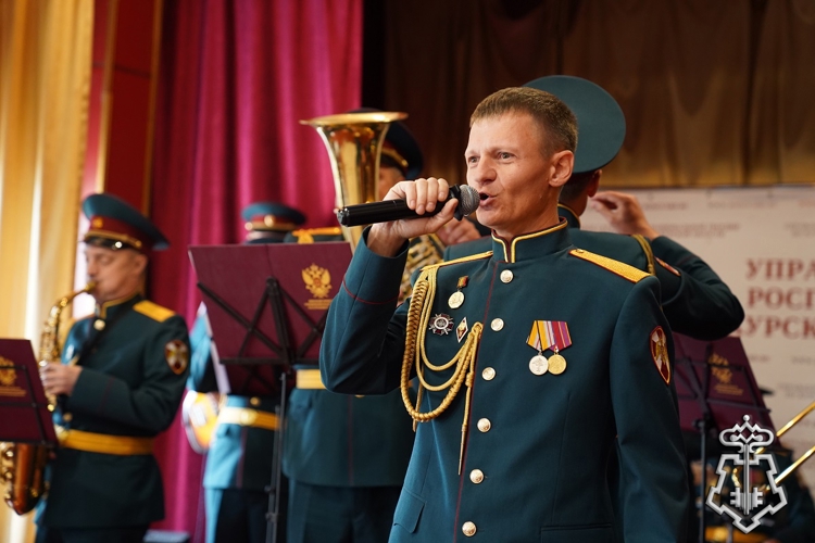 В Курске отметили 9-ю годовщину со дня образования регионального Управления Росгвардии