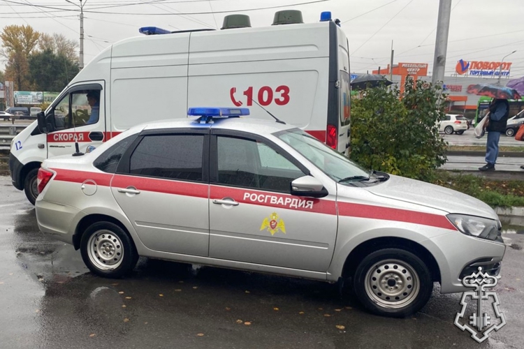 В Курской области все кареты скорой медицинской помощи под охраной Росгвардии