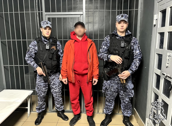 В Курске росгвардейцы задержали мужчину, устроившего скандал в детском саду