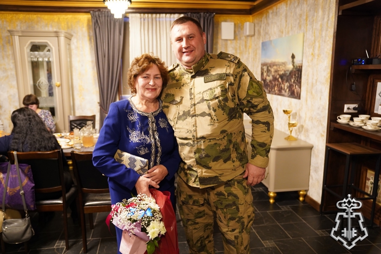 В Управлении Росгвардии по Курской области состоялась встреча с семьями погибших военнослужащих и сотрудников 
