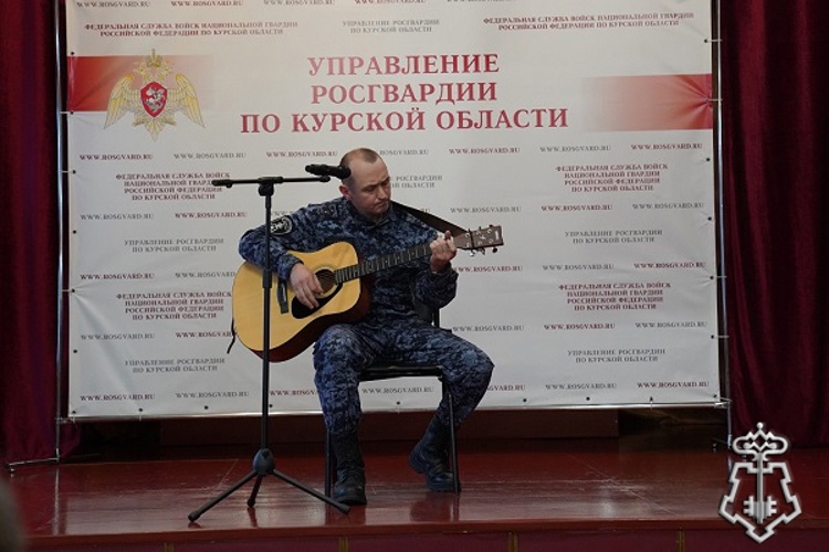 В Курске подвели итоги регионального этапа конкурса «Солдаты антитеррора» 