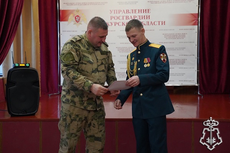 В Курске подвели итоги регионального этапа конкурса «Солдаты антитеррора» 