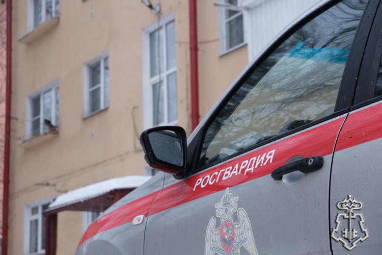 Курские росгвардейцы за прошедшую неделю выезжали 314 раз по сигналу «тревога» 