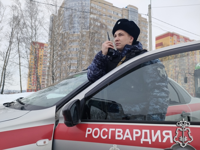  В Курской области росгвардейцы за прошедшую неделю совершили более 232 выездов по сигналу «тревога»