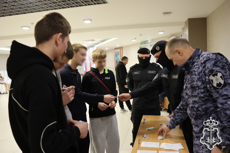 Росгвардейцы приняли участие в открытии всероссийского турнира «Вершина» в Курске