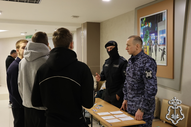 Росгвардейцы приняли участие в открытии всероссийского турнира «Вершина» в Курске