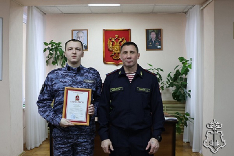 В Управлении вневедомственной охраны Росгвардии по Курской области подвели итоги работы за 2025 год