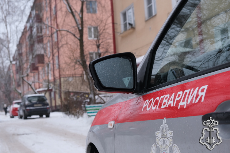 В Курской области росгвардейцы за прошедшую неделю совершили 268 выездов по сигналу «тревога»
