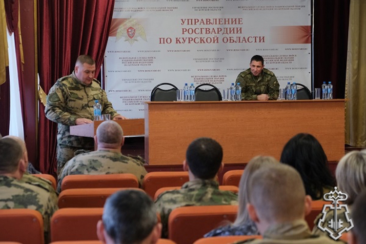 В Управлении Росгвардии по Курской области начался зимний период подготовки