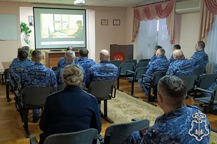 В Управлении Росгвардии по Курской области начался зимний период подготовки