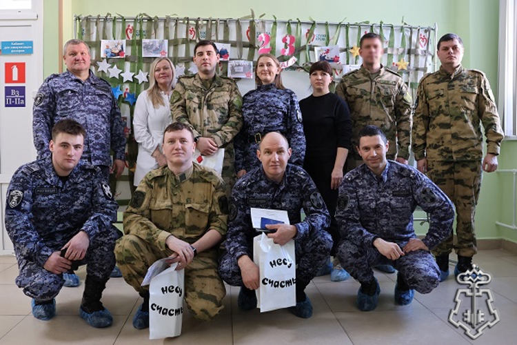 В Курске росгвардейцы стали участниками донорской акции «От сердца к сердцу» 