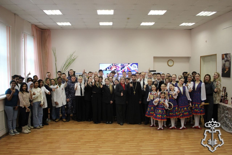 В Курске росгвардейцы приняли участие в диалоге культур «Россия – многоликая, единая страна»