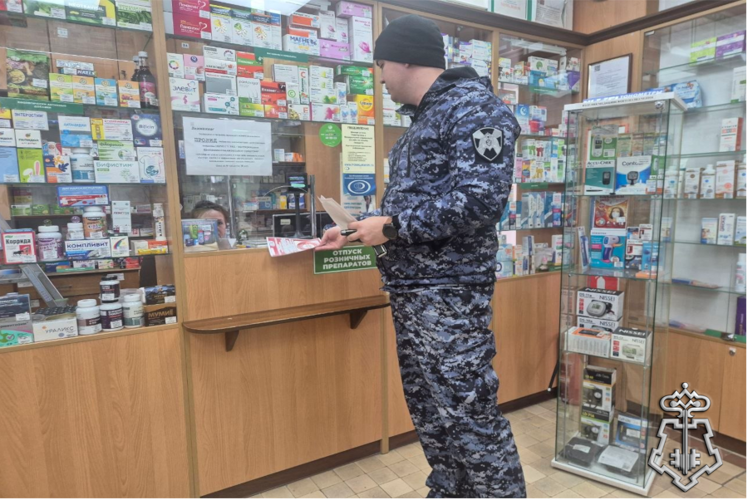 В Курске росгвардейцы проводят профилактическую акцию «Безопасный объект, квартира, автомобиль»