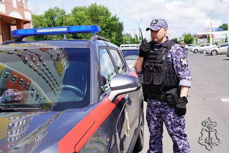 В Курской области росгвардейцы за прошедшую неделю совершили более 224 выездов по сигналу «тревога» 