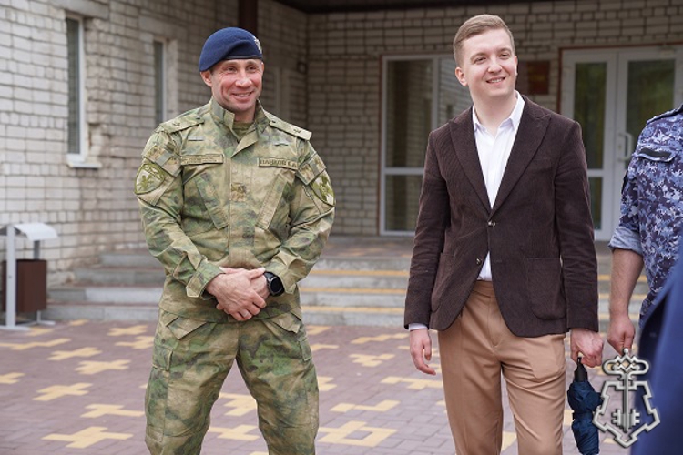 Росгвардия усилила меры безопасности в местах детского оздоровительного отдыха в Курской области