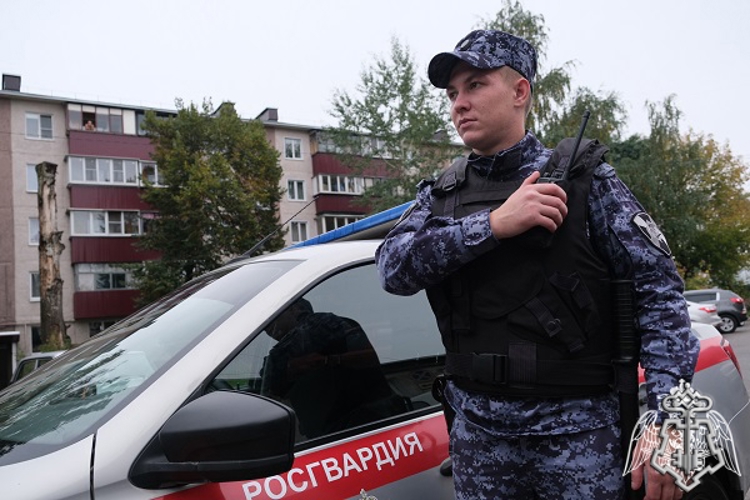 В Курской области росгвардейцы за прошедшую неделю совершили более 257 выездов по сигналу «тревога» 