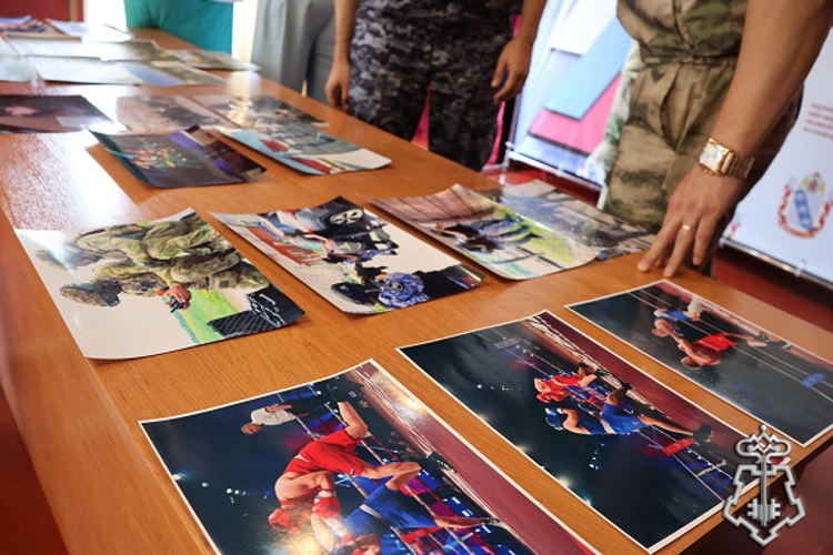 В Управлении Росгвардии по Курской области подвели итоги первого этапа фотоконкурса «В объективе Росгвардия»