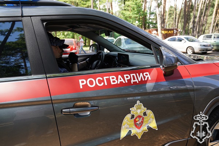 В Курске сотрудники Росгвардии задержали подозреваемого в убийстве