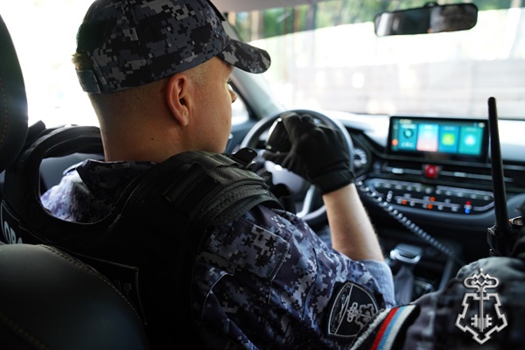  В Курской области росгвардейцы за прошедшую неделю совершили 255 выездов по сигналу «тревога» 