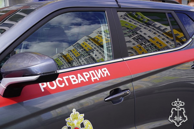 В Курской области росгвардейцы за прошедшую неделю совершили более 260 выездов по сигналу «тревога» 