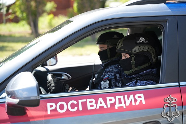 В Курской области росгвардейцы за прошедшую неделю совершили более 250 выездов по сигналу «тревога»
