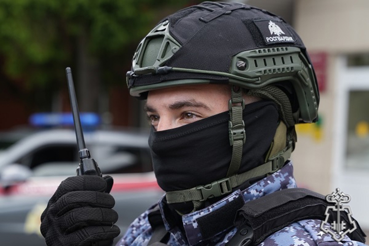 В Курской области росгвардейцы за прошедшую неделю совершили 243 выезда по сигналу «тревога»