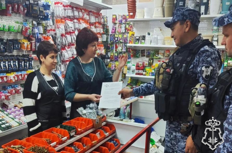 В Курской области  завершилась профилактическая акция «Безопасный объект, квартира, автомобиль»  