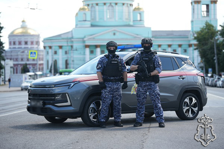 День вневедомственной охраны: курские росгвардейцы на страже безопасности