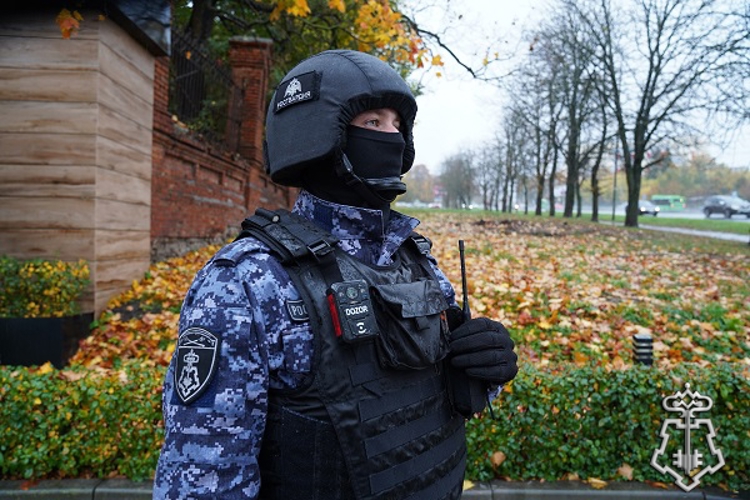 В Курской области росгвардейцы за прошедшую неделю совершили 268 выездов по сигналу «тревога» 