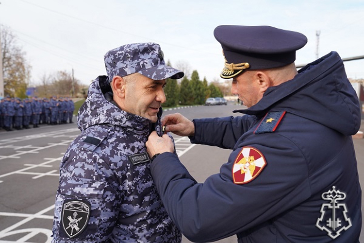 День вневедомственной охраны: курские росгвардейцы на страже безопасности