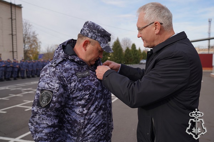 День вневедомственной охраны: курские росгвардейцы на страже безопасности