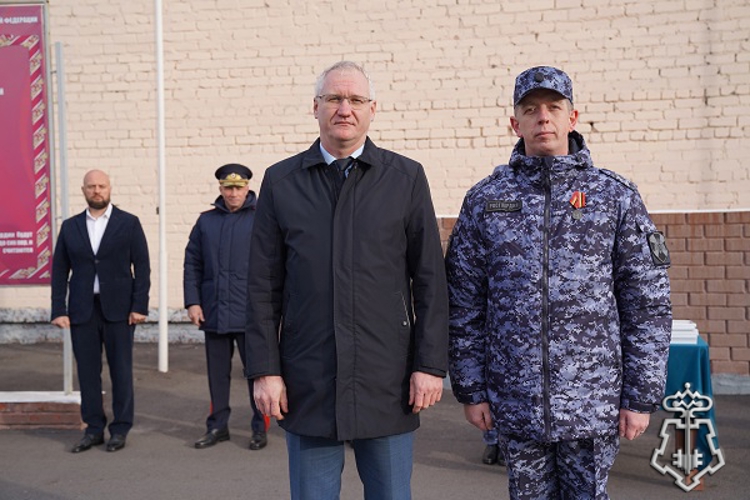 День вневедомственной охраны: курские росгвардейцы на страже безопасности