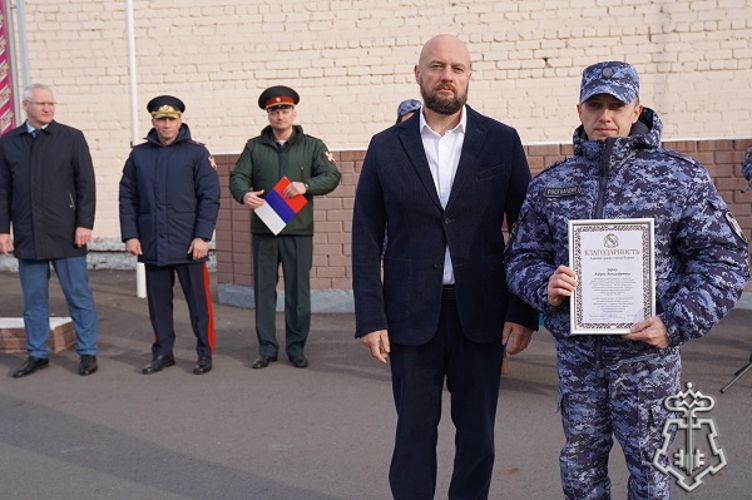 День вневедомственной охраны: курские росгвардейцы на страже безопасности