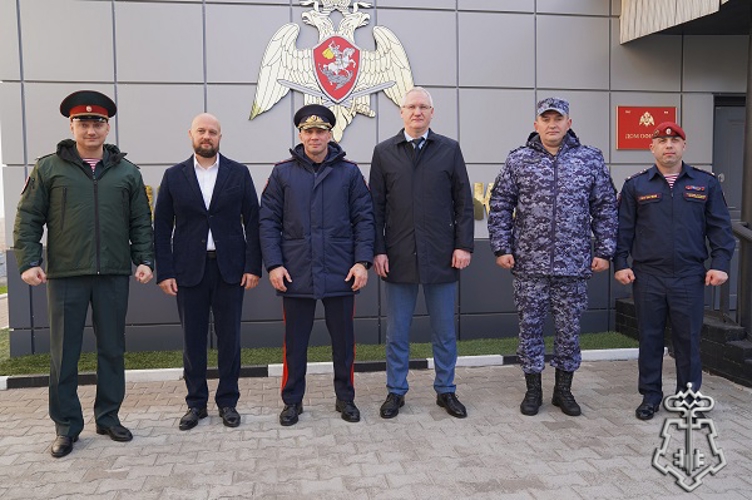 День вневедомственной охраны: курские росгвардейцы на страже безопасности
